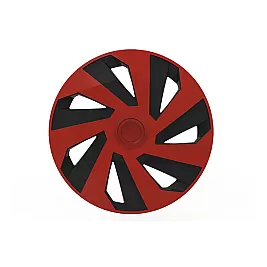 Тасове за кола 16" MegaDrive VECTOR RED&BLACK