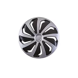 Тасове за джанти 16" MegaDrive WIND SILVER&BLACK