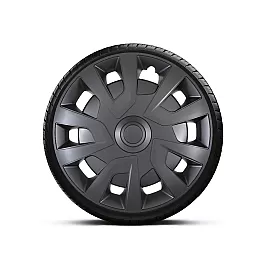 Тасове за джанти 15" MEGA DRIVE BLACK REVO VAN