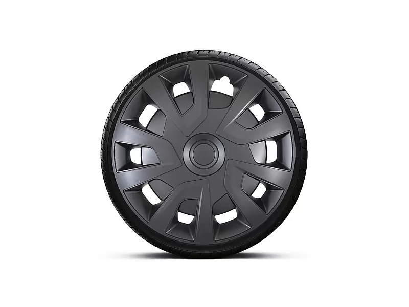 Тасове за джанти 15 MEGA DRIVE BLACK REVO VAN Тасове за джанти 15 MEGA DRIVE BLACK REVO VAN