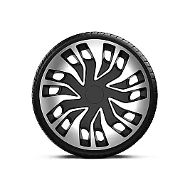 Тасове за джанти 15" MEGA DRIVESILVER-BLACK  FAST VAN