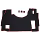 ECOLOGICAL LEATHER CAR MATS TRUCK UMBRELLA за MERCEDES ACTROS EURO 5 1844 MP2 MP3 MP4 ECOLOGICAL LEATHER BLACK Кожени стелки за камион MERCEDES ACTROS EURO 5 1844 MP2 MP3 MP4 ECOLOGICAL Черен цвят