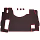 ECOLOGICAL LEATHER CAR MATS TRUCK UMBRELLA за MERCEDES ACTROS EURO 5 1844 MP2 MP3 MP4 ECOLOGICAL LEATHER BLACK Кожени стелки за камион MERCEDES ACTROS EURO 5 1844 MP2 MP3 MP4 ECOLOGICAL Черен цвят