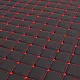 ECOLOGICAL LEATHER CAR MATS TRUCK UMBRELLA за SCANIA SERIA R 2014-2017 MANUAL LEATHER BLACK Кожени стелки за камион SCANIA SERIA R 2014-2017 черен цвят