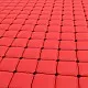 ECOLOGICAL LEATHER CAR MATS TRUCK UMBRELLA за VOLVO FH EURO 6 ECOLOGICAL LEATHER RED Кожени стелки за камион VOLVO FH EURO 6 ECOLOGICAL Червен цвят