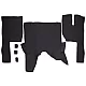 ECOLOGICAL LEATHER CAR MATS TRUCK UMBRELLA за VOLVO FH EURO 6 ECOLOGICAL LEATHER BLUE Кожени стелки за камион VOLVO FH EURO 6 ECOLOGICAL Син цвят