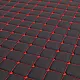 ECOLOGICAL LEATHER CAR MATS TRUCK UMBRELLA за VOLVO FH12 ECOLOGICAL LEATHER BLACK TYPE 1 Кожени стелки за камион VOLVO FH12 ECOLOGICAL Черен цвят TYPE 1
