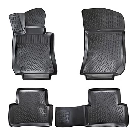 Гумени стелки UMBRELLA за MERCEDES E CLASS W212  2010-2016