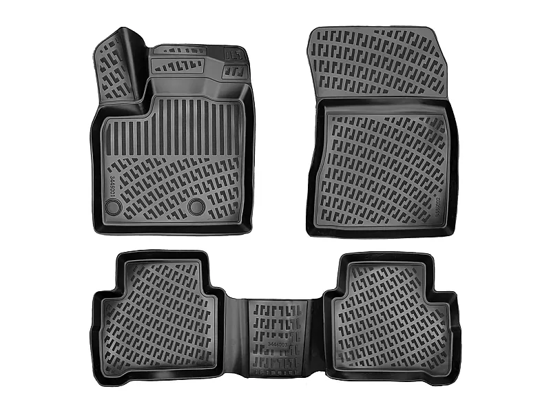 Гумени стелки UMBRELLA за NISSAN QASHQAI THIRD GENERATION (J12) 2021-