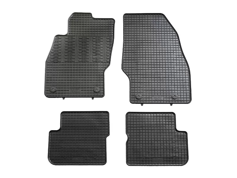 Гумени стелки UMBRELLA за  OPEL CORSA D 2006-; CORSA E 2014- 4бр.