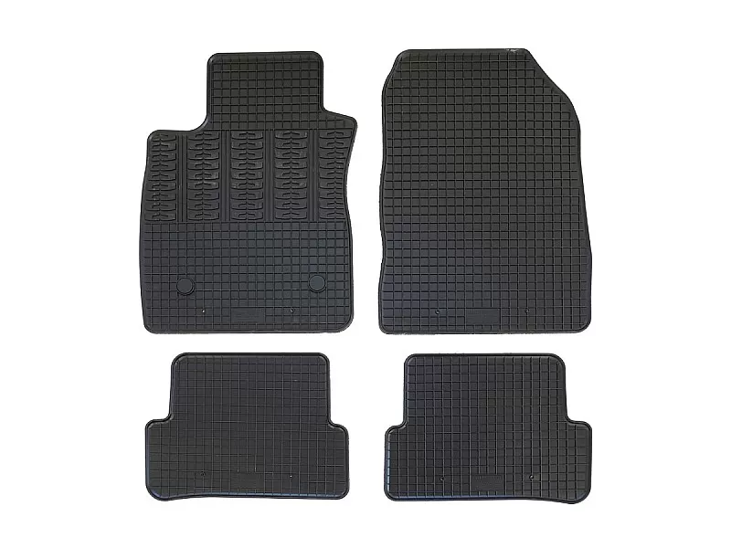 Гумени стелки UMBRELLA за  RENAULT CLIO IV 2012-; CAPTUR 2013-  4бр.