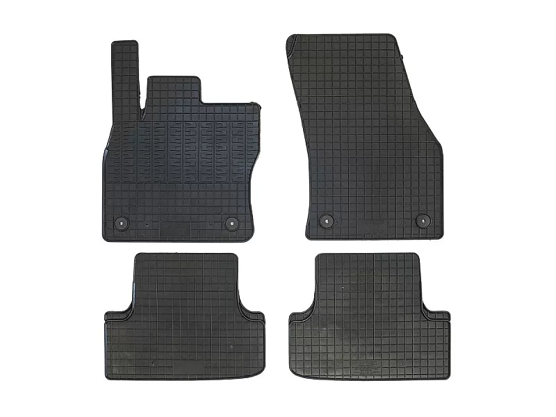 Гумени стелки UMBRELLA за  VW GOLF VII 2012-; GOLF VIII HB 2019- ; GOLF VIII GTI 2020-; AUDI A3 3P.  (8V) 2012-; SEAT LEON III 2013-  4бр.