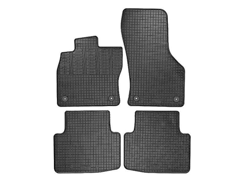 Гумени стелки UMBRELLA за  VW PASSAT B8 2014-  4бр.