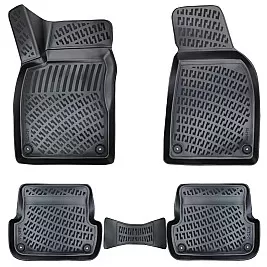 Гумени стелки за AUDI A4 B6 (TYP 8E) 2000-2004