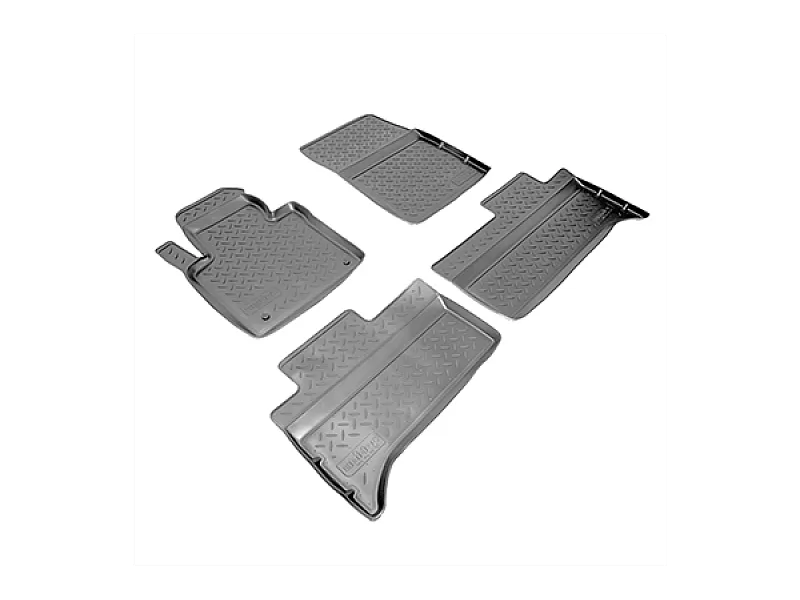 Гумени стелки за   LAND ROVER RANGE ROVER (2002-2012) - 5бр.