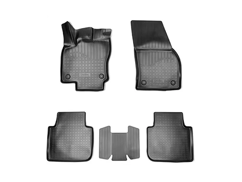 Гумени стелки за SEAT TARRACO 3D (2018-) - 5бр. NPA11-C80-680 Гумени стелки за SEAT TARRACO 3D (2018-) - 5бр.