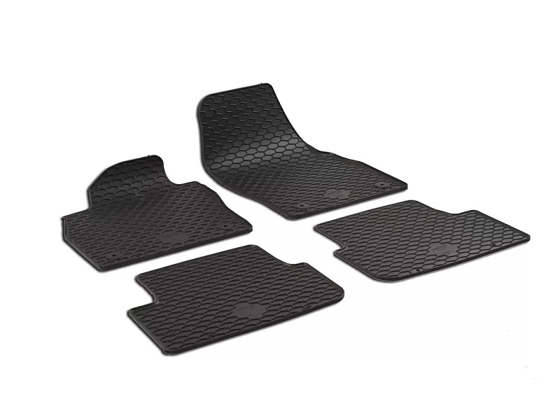 Гумени стелки за VW POLO (2017-), SEAT IBIZA (2017-), SEAT ARONA (2017-), AUDI A1 (2018-) 221171CO - 3 Гумени стелки за VW POLO (2017-), SEAT IBIZA (2017-), SEAT ARONA (2017-), AUDI A1 (2018-) - 3