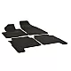 Гумени стелки UMBRELLA за Hyundai SANTA FE (2006-2012) 214733CO Гумени стелки UMBRELLA за Hyundai SANTA FE (2006-2012)