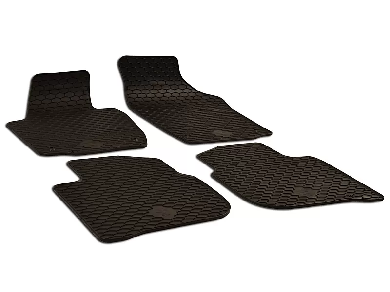 Гумени стелки за Skoda RAPID (2012-). SEAT TOLEDO (2012-) 217884CO - 6 Гумени стелки за Skoda RAPID (2012-). SEAT TOLEDO (2012-) - 6
