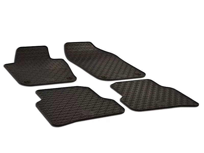 Гумени стелки за Seat IBIZA (2008-). IBIZA ST (2010-) 216294CO - 3 Гумени стелки за Seat IBIZA (2008-). IBIZA ST (2010-) - 3
