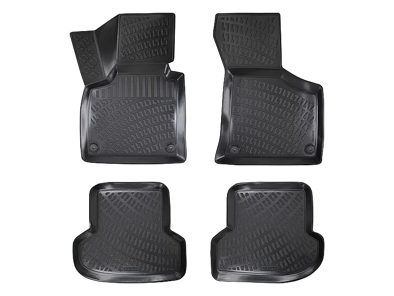 Гумени стелки UMBRELLA за AUDI A3 (TYP 8P) SECOND GENERATION 2003-2013 8682578000013 - 5 Гумени стелки UMBRELLA за AUDI A3 (TYP 8P) SECOND GENERATION 2003-2013 - 5