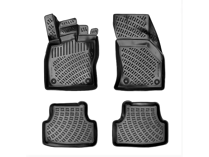 Гумени стелки UMBRELLA за AUDI A3 (TYP 8V) SPORTBACK/SEDAN-THIRD GENERATION 2013-2020 8682578000020 - 3 Гумени стелки UMBRELLA за AUDI A3 (TYP 8V) SPORTBACK/SEDAN-THIRD GENERATION 2013-2020 - 3