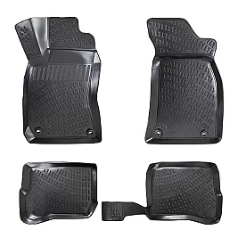 Гумени стелки UMBRELLA за AUDI A4 B5 (TYP 8D) 1994-2001
