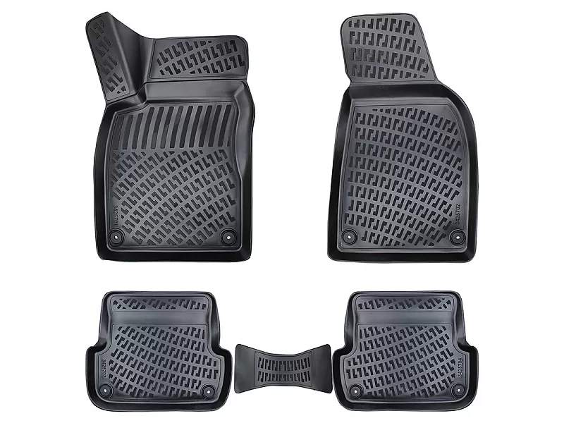 Гумени стелки UMBRELLA за AUDI A4 B6 2001-2006 / B7 (TYP 8E / 8H) 2004-2009 8682578000044 Гумени стелки UMBRELLA за AUDI A4 B6 2001-2006 / B7 (TYP 8E / 8H) 2004-2009