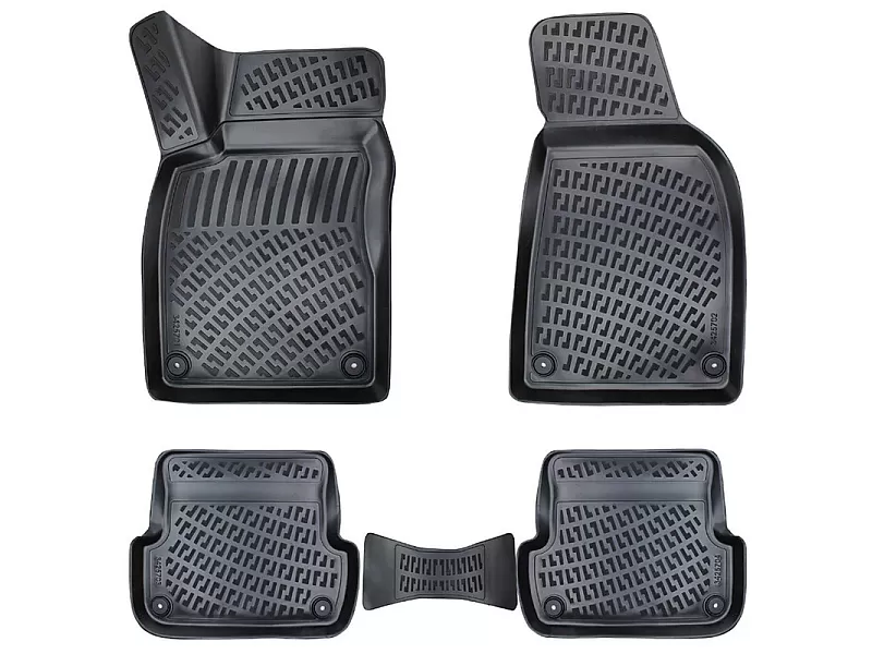Гумени стелки за AUDI A4 B6 (TYP 8E) 2000-2004 8682578012337 - 4 Гумени стелки за AUDI A4 B6 (TYP 8E) 2000-2004 - 4