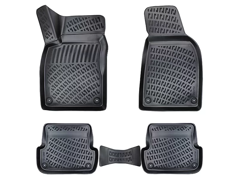 Гумени стелки за AUDI A4 B6 (TYP 8E) 2000-2004 8682578012337 - 3 Гумени стелки за AUDI A4 B6 (TYP 8E) 2000-2004 - 3