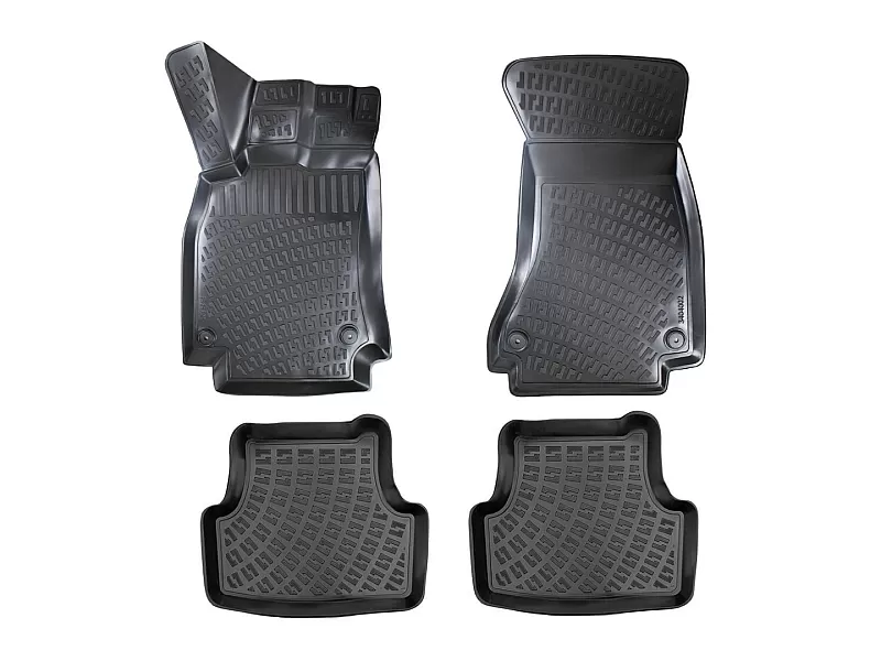 Гумени стелки UMBRELLA за AUDI A4 B8 (TYP 8K) 2008-2016 8682578000051 - 2 Гумени стелки UMBRELLA за AUDI A4 B8 (TYP 8K) 2008-2016 - 2