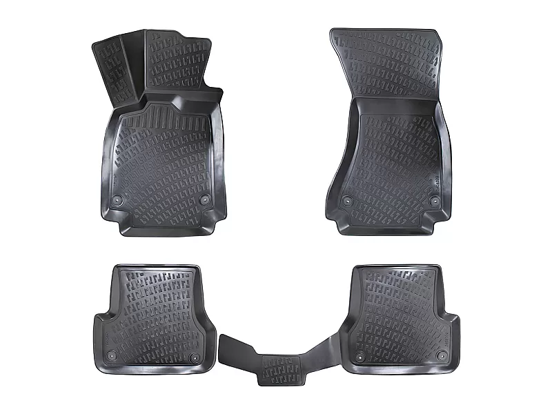 Гумени стелки UMBRELLA за AUDI A6 C7 (TYP 4G) /C7 FACELIFT 2011-2015/2015-2018 8682578000099 - 4 Гумени стелки UMBRELLA за AUDI A6 C7 (TYP 4G) /C7 FACELIFT 2011-2015/2015-2018 - 4