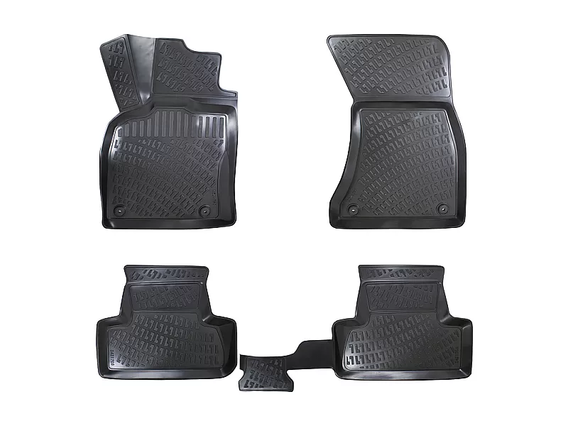Гумени стелки UMBRELLA за AUDI Q5 (TYP8R) FIRST GENERATION 2008-2017 8682578000143 - 4 Гумени стелки UMBRELLA за AUDI Q5 (TYP8R) FIRST GENERATION 2008-2017 - 4