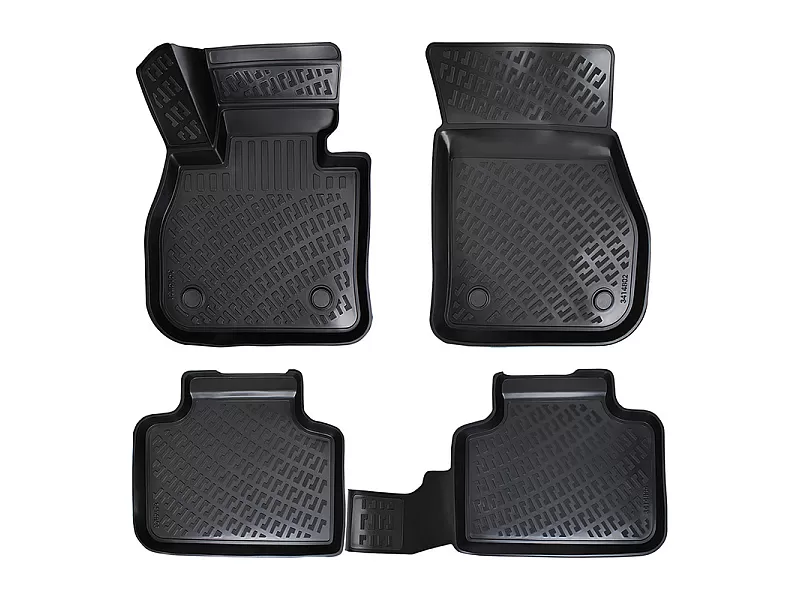 Гумени стелки за BMW X1 F48 2015- 8682578008637 Гумени стелки за BMW X1 F48 2015-