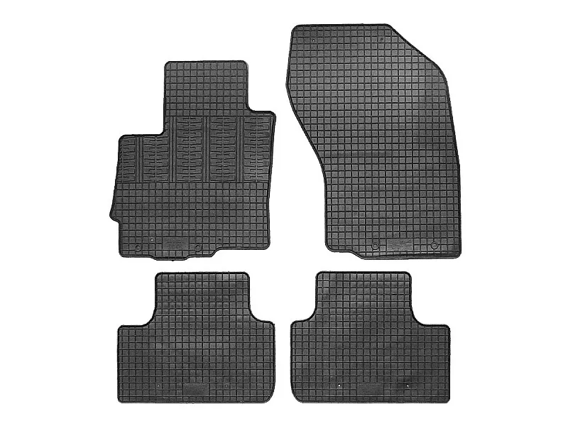Гумени стелки UMBRELLA за CITROEN C4 AIRCROSS 2010- ; PEUGEOT 4008 2012- ; ASX 2012- 4бр. RMCIKCIT00016 - 2 Гумени стелки UMBRELLA за CITROEN C4 AIRCROSS 2010- ; PEUGEOT 4008 2012- ; ASX 2012- 4бр. - 2