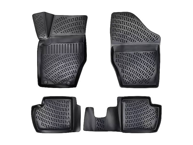Гумени стелки за CITROEN C4 I 2004-2010 8682578000556 - 3 Гумени стелки за CITROEN C4 I 2004-2010 - 3