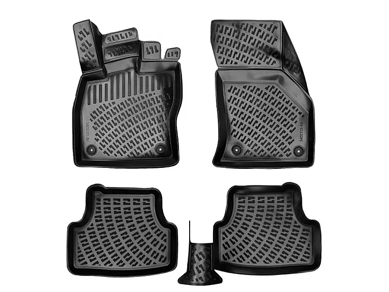 Гумени стелки за SEAT CUPRA ATECA 2021- 8682578023081 Гумени стелки за SEAT CUPRA ATECA 2021-