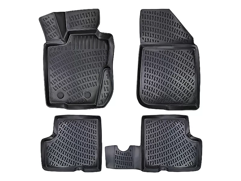 Гумени стелки UMBRELLA за DACIA DUSTER 4X2 2010-2017 8682578000662 - 2 Гумени стелки UMBRELLA за DACIA DUSTER 4X2 2010-2017 - 2