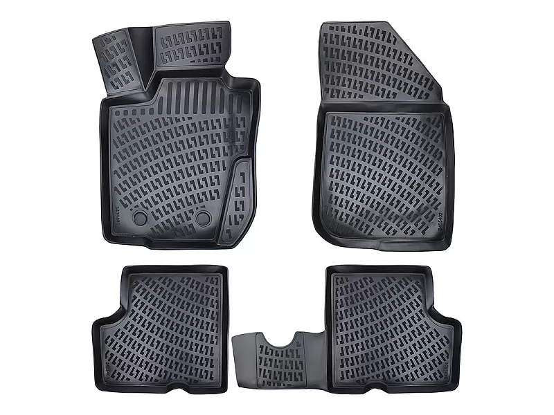 Гумени стелки UMBRELLA за DACIA DUSTER 4X4 2010-2017 8682578000679 - 3 Гумени стелки UMBRELLA за DACIA DUSTER 4X4 2010-2017 - 3