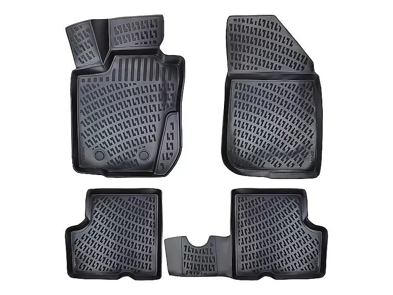 Гумени стелки UMBRELLA за DACIA DUSTER 4X4 2010-2017 8682578000679 - 4 Гумени стелки UMBRELLA за DACIA DUSTER 4X4 2010-2017 - 4