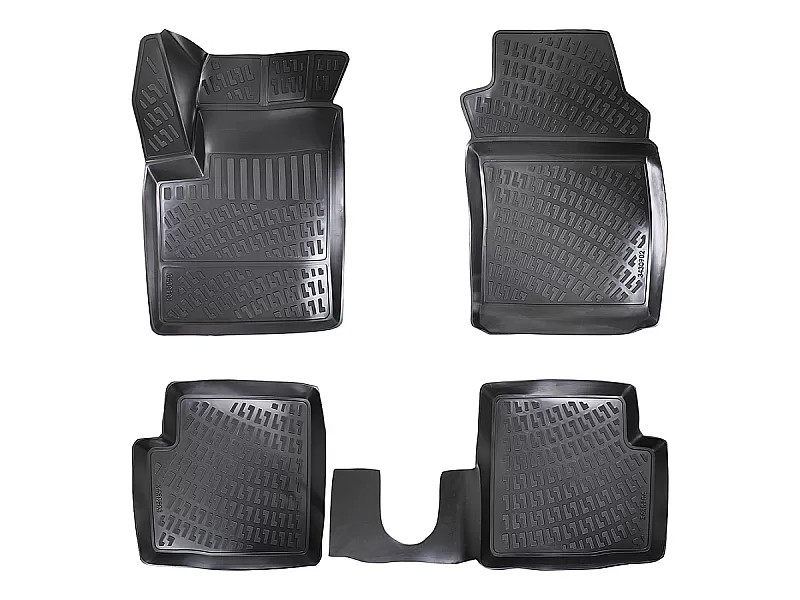 Гумени стелки UMBRELLA за FIAT 500 2007- 8682578000761 - 2 Гумени стелки UMBRELLA за FIAT 500 2007- - 2