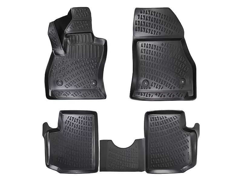 Гумени стелки UMBRELLA за FIAT 500L 2013- 8682578000785 - 4 Гумени стелки UMBRELLA за FIAT 500L 2013- - 4