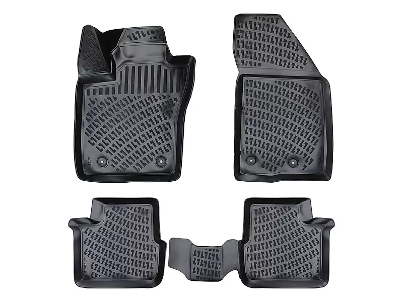 Гумени стелки UMBRELLA за FIAT EGEA / TIPO HB 2015- 8682578000853 - 5 Гумени стелки UMBRELLA за FIAT EGEA / TIPO HB 2015- - 5