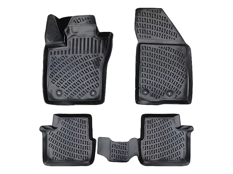 Гумени стелки UMBRELLA за FIAT EGEA / TIPO HB 2015- 8682578000853 - 2 Гумени стелки UMBRELLA за FIAT EGEA / TIPO HB 2015- - 2