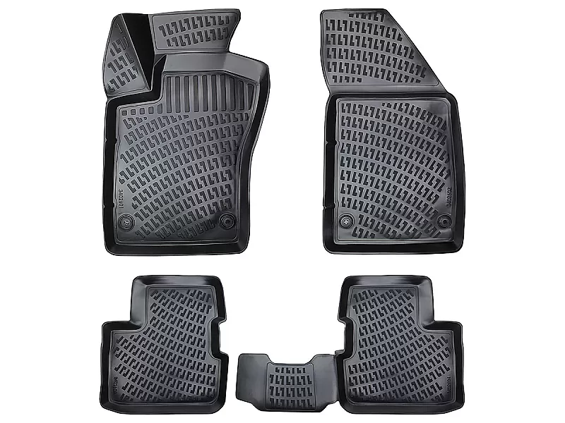 Гумени стелки UMBRELLA за FIAT EGEA / TIPO SEDAN / DODGE NEON 2015- 8682578000860 - 2 Гумени стелки UMBRELLA за FIAT EGEA / TIPO SEDAN / DODGE NEON 2015- - 2
