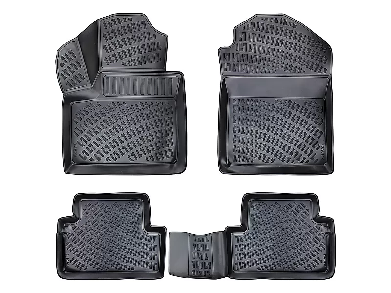 Гумени стелки UMBRELLA за FORD CONNECT I 2002-2013 8682578000976 - 5 Гумени стелки UMBRELLA за FORD CONNECT I 2002-2013 - 5