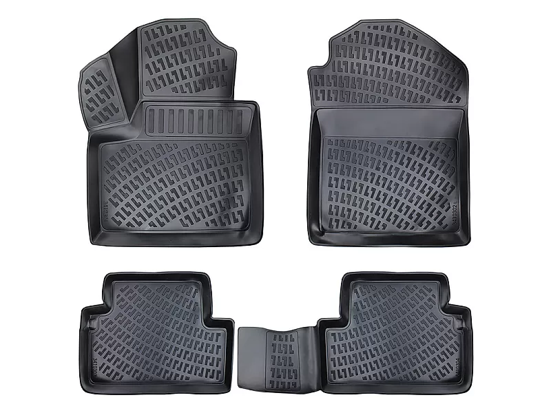 Гумени стелки UMBRELLA за FORD CONNECT I 2002-2013 8682578000976 - 2 Гумени стелки UMBRELLA за FORD CONNECT I 2002-2013 - 2