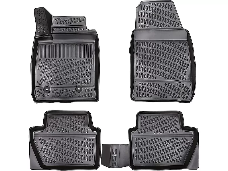 Гумени стелки UMBRELLA за FORD ECOSPORT II 2012- 8682578001003 - 2 Гумени стелки UMBRELLA за FORD ECOSPORT II 2012- - 2