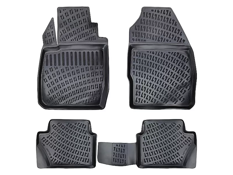 Гумени стелки UMBRELLA за FORD FIESTA V 2002-2008 8682578001027 - 5 Гумени стелки UMBRELLA за FORD FIESTA V 2002-2008 - 5