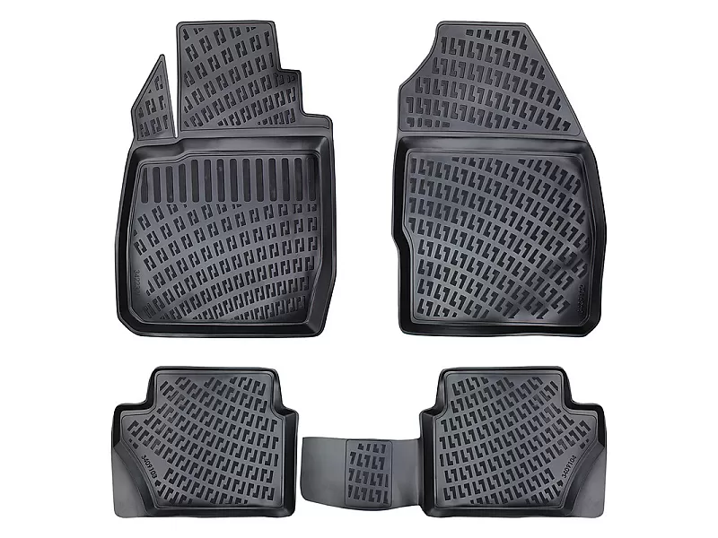 Гумени стелки UMBRELLA за FORD FIESTA V 2002-2008 8682578001027 - 4 Гумени стелки UMBRELLA за FORD FIESTA V 2002-2008 - 4